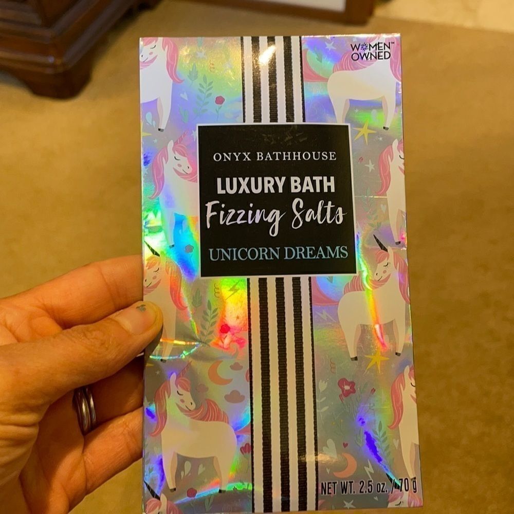 ONYX Bathhouse Luxury Bath Fizzing Salts